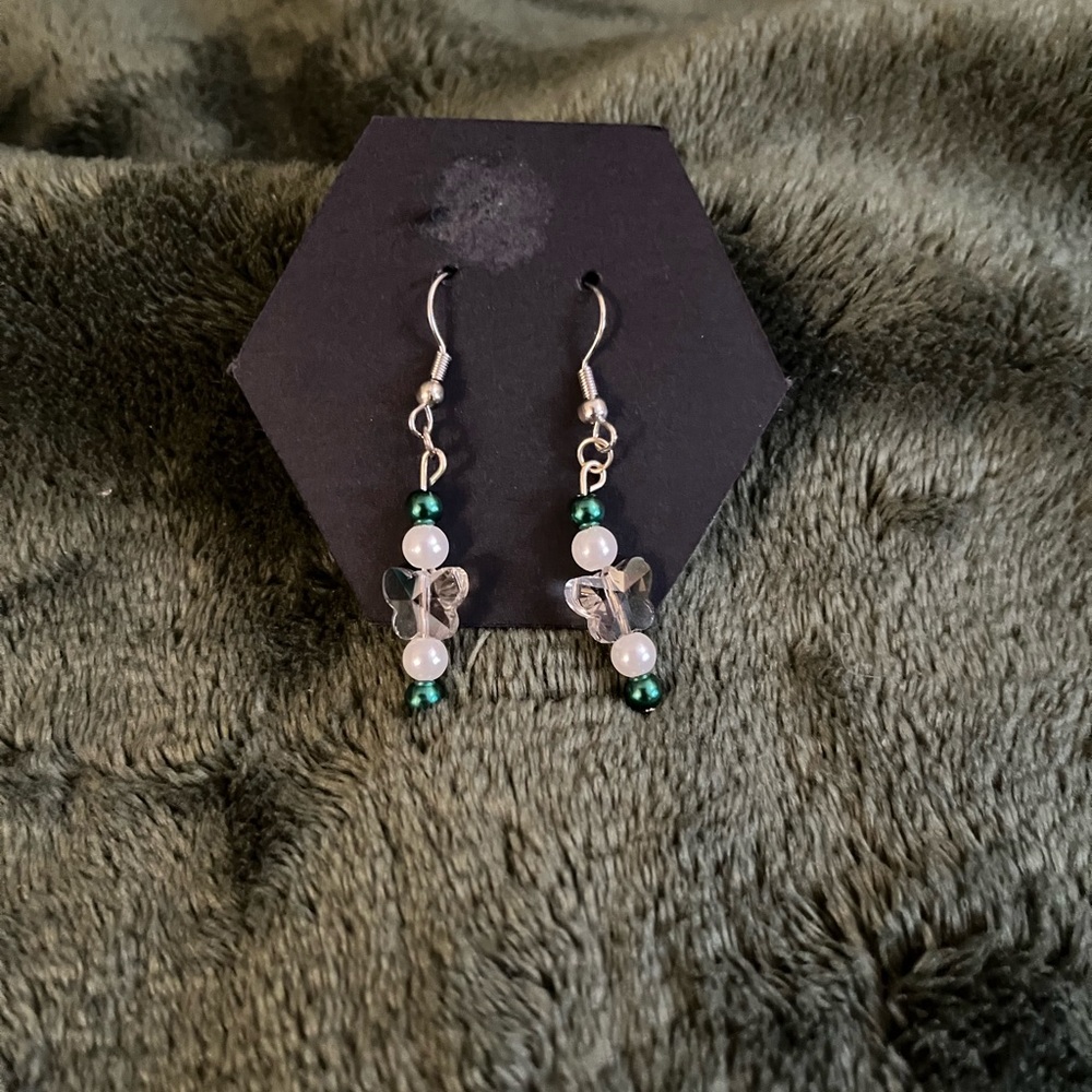 Handmade Butterfly Earrings
